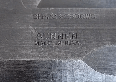 SUNNEN 2H P28 2500 WG HONING MANDREL, 2.480" - 2.625" DIAMETER RANGE - MACHINE TOOLING