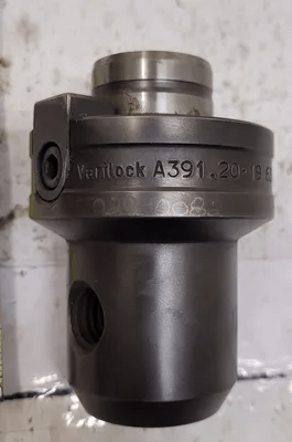 SANDVIK COROMANT A391.20-19 63 070 VARILOCK TOOL HOLDER C6/3/4" WELDON 63MM BD - MACHINE TOOLING