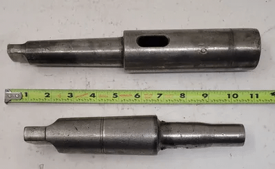 MORSE TAPER ADAPTER SLEEVES, SET OF 2, MT4 AND MT5 - MACHINE TOOLING
