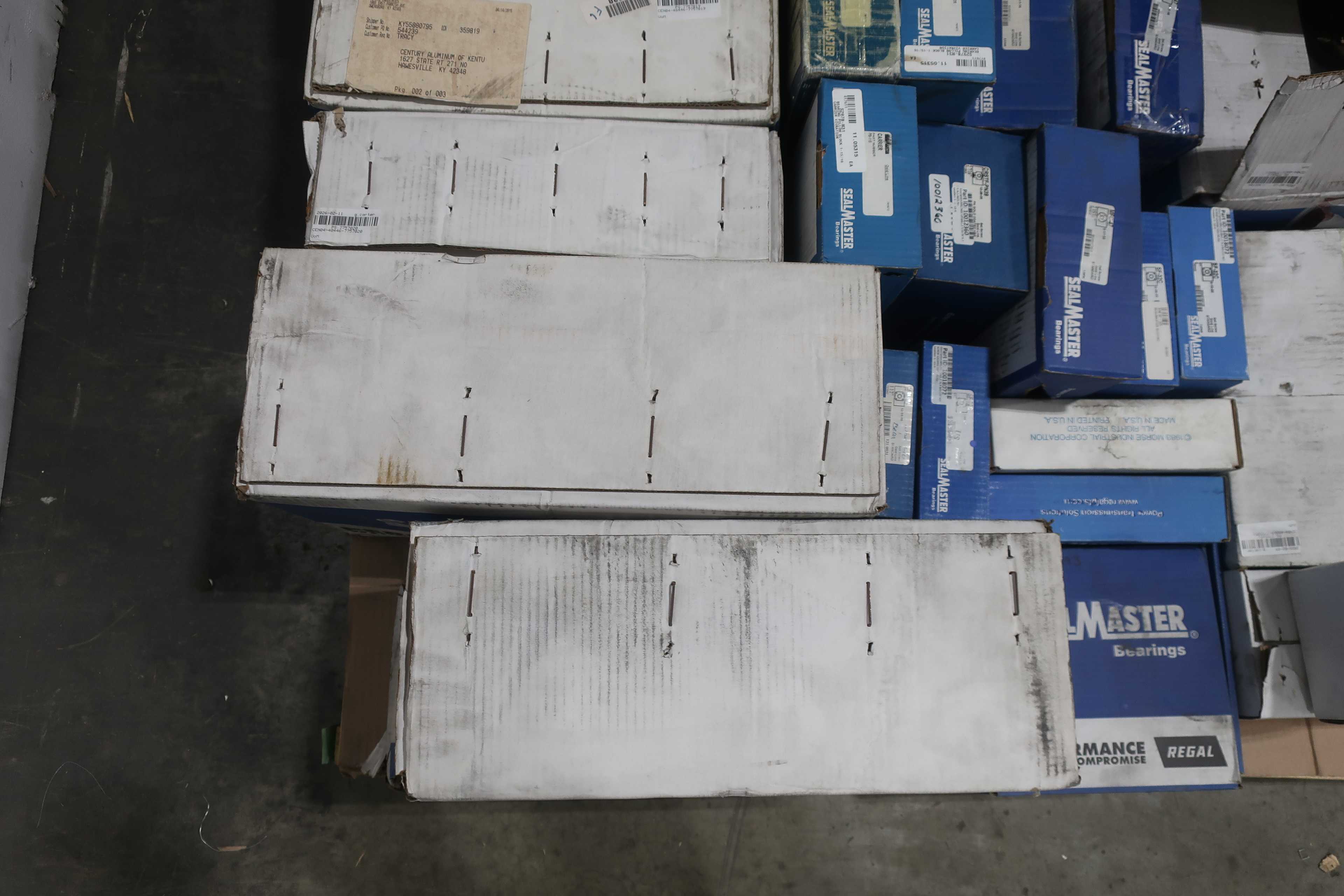 SKU 1749450 - PALLET OF ASSORTED SEAL-MASTER PILLOW BLOCK AND MOUNTED BEARINGS - BEARINGS