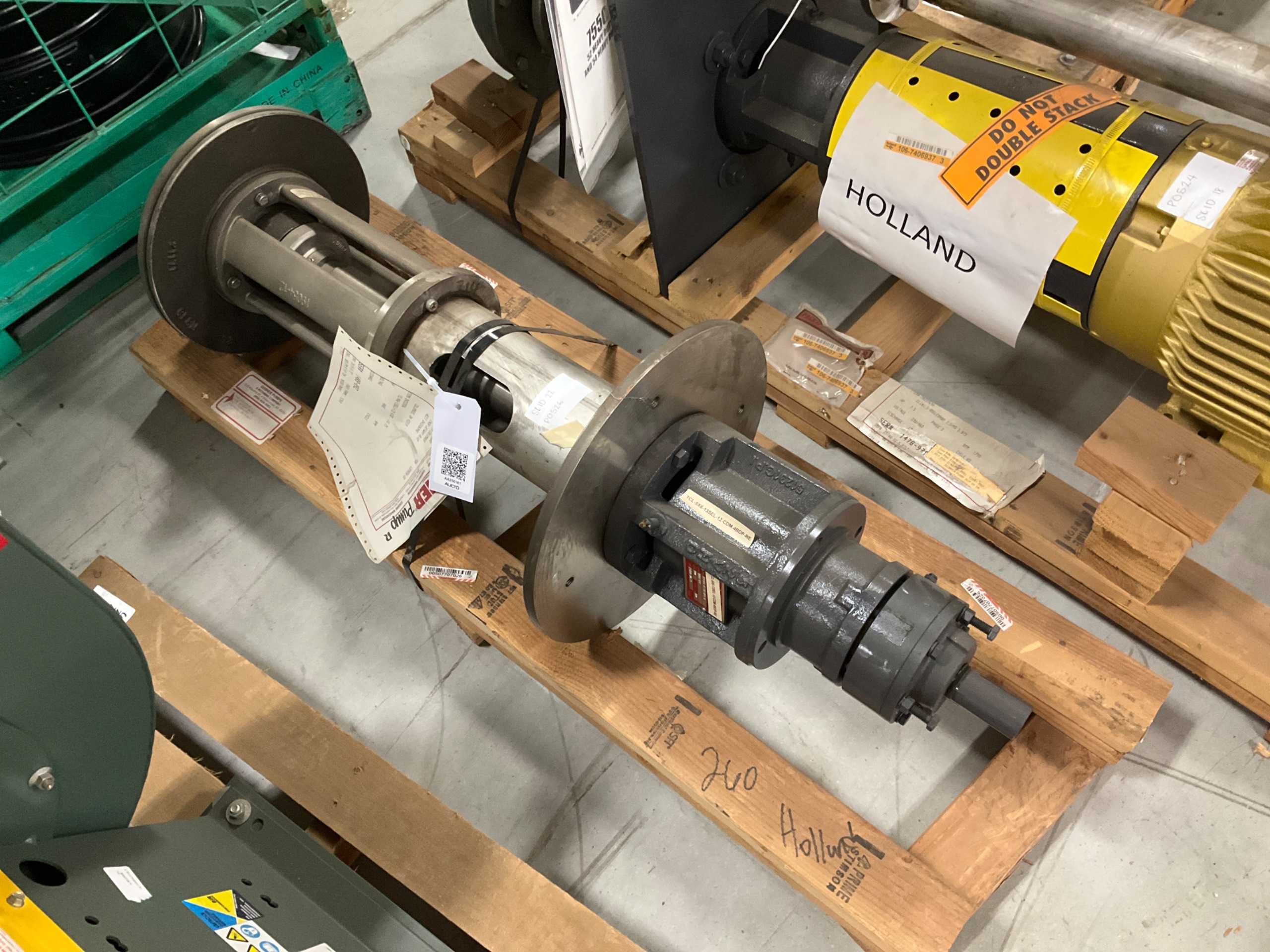 GUSHER PUMPS TCL-5X6-13SEL-12-CDM-4BDP-RE VERTICAL PUMP - VERTICAL PUMP