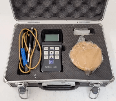 LEEB MODEL LS-140 PORTABLE HARDNESS TESTER DIGITAL HARDNESS METER (170-960 HLD RANGE) - HARDNESS TESTERS