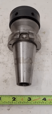 COMMAND C4C4-1000 CAT 40 COLLET CHUCK - MACHINE TOOLING