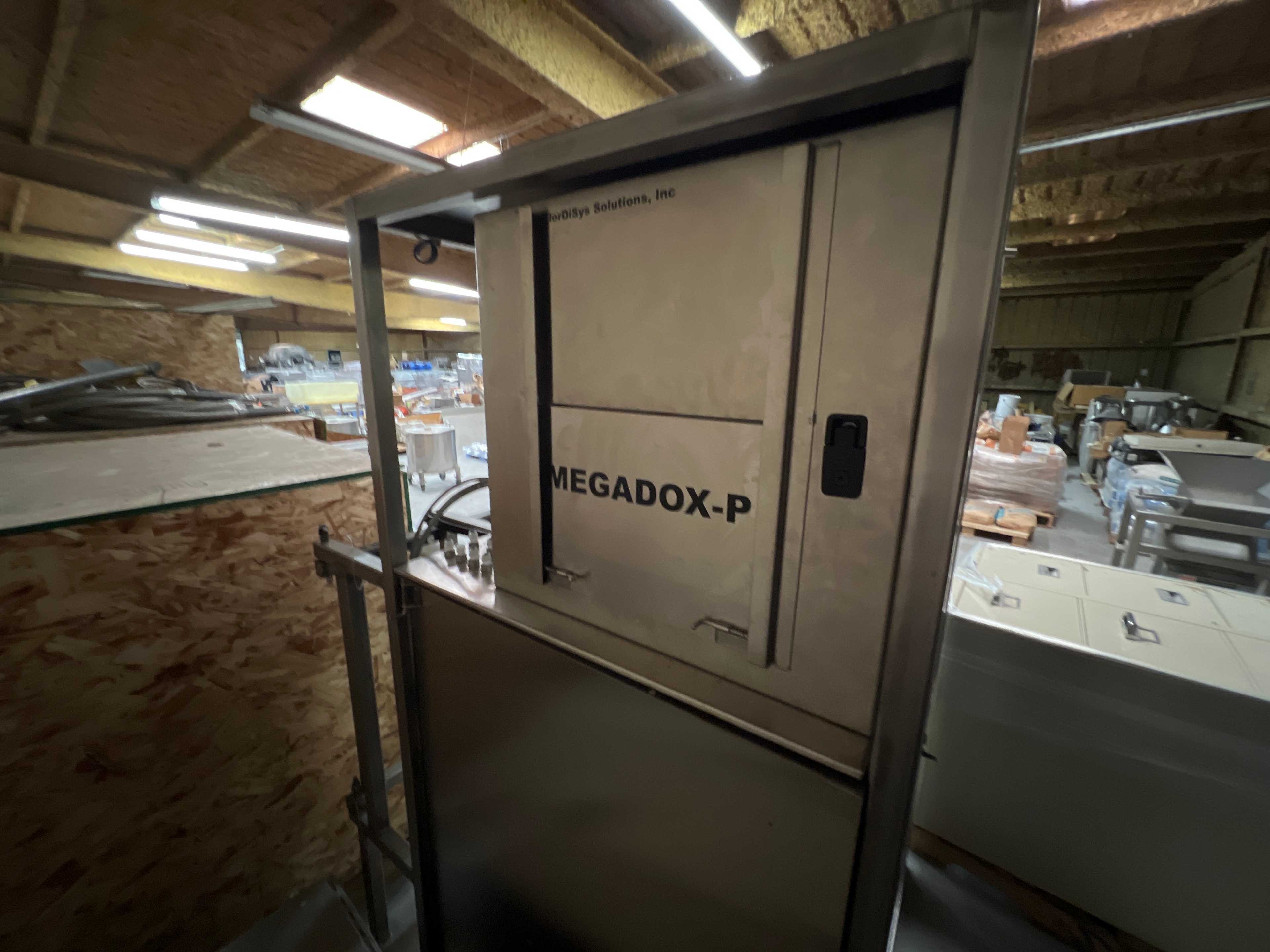 CLORDISYS SOLUTIONS INC MEGADOX-P CHLORINE DIOXIDE GAS GENERATION SYSTEM - POWER GENERATORS