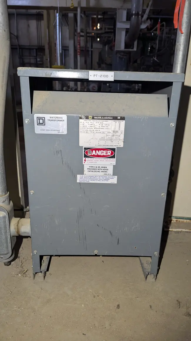 SQUARE D 30T3HB 30 KVA POWER TRANSFORMER - undefined