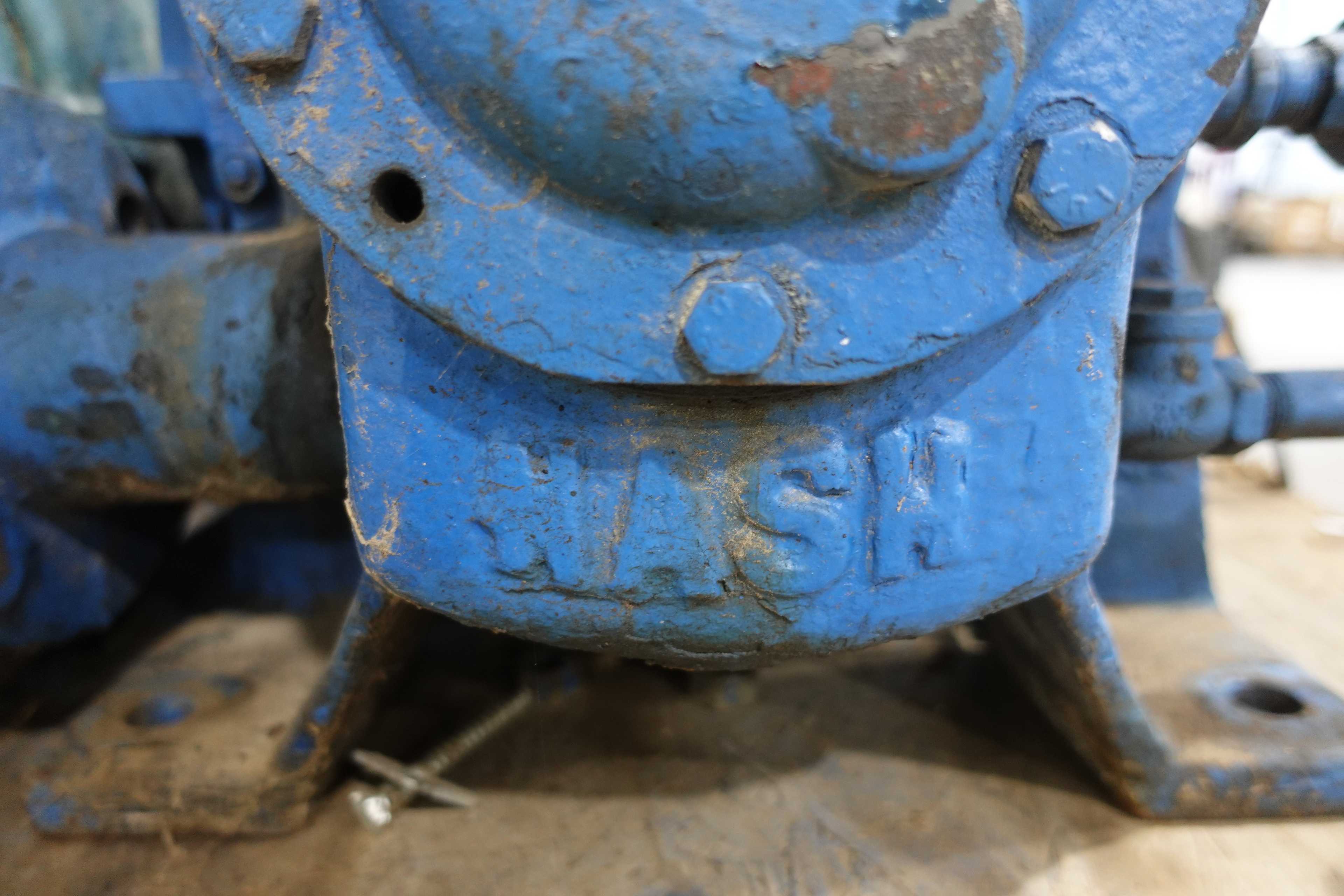 SKU 1760412 - LOT OF 2 NASH ROTARY LOBE PUMPS - ROTARY LOBE PUMP