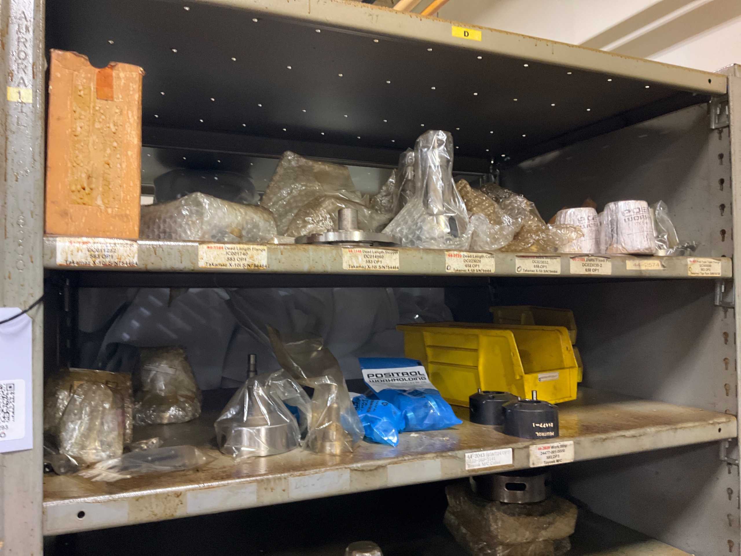 BULK QTY OF INDUSTRIAL PARTS - INDUSTRIAL PARTS