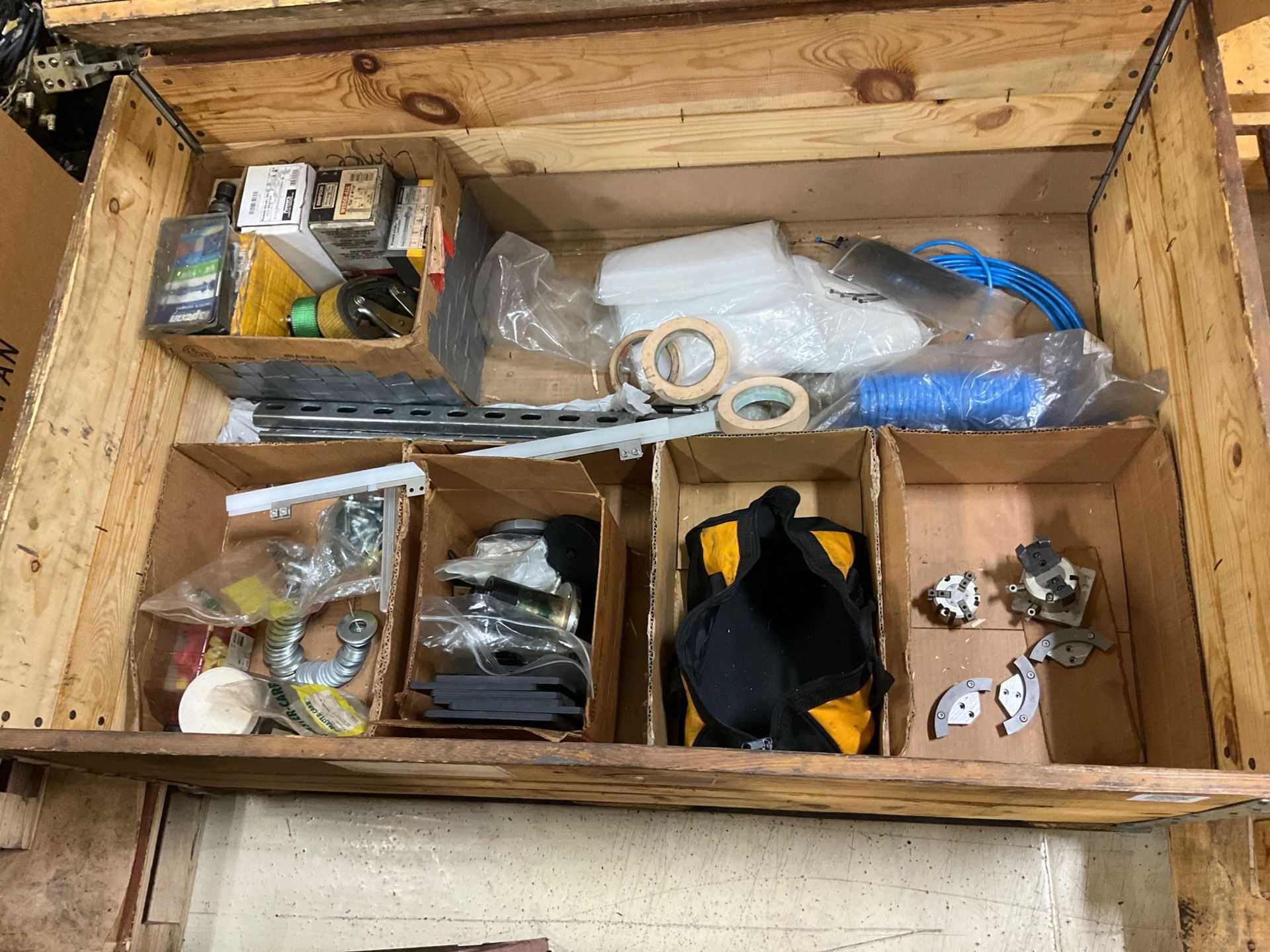 BULK LOT OF SPARE PARTS - PLANT & FACILITY EQUIPMENT