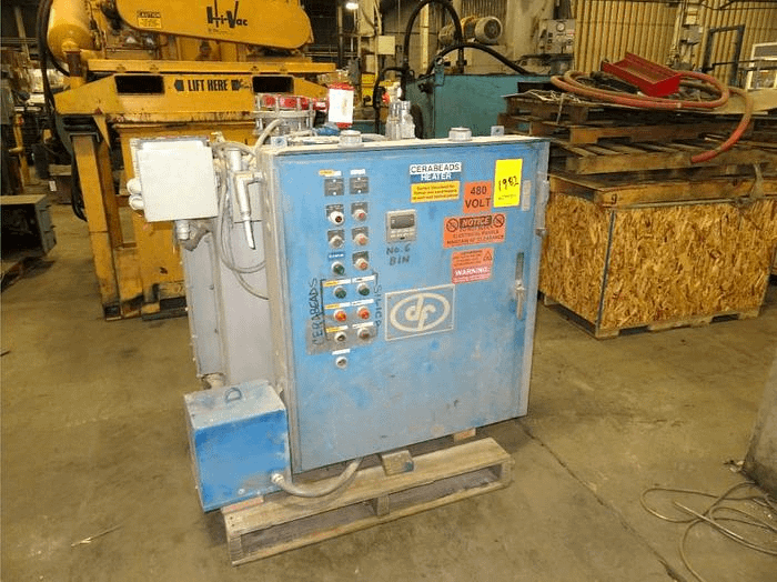 DEPENDABLE ELECTRIC SAND HEATER 60KW, 300 LB/MIN - CASTING EQUIPMENT