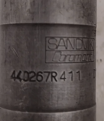 SANDVIK COROMANT 440267R411 CARBIDE TIPPED DRILL - SIZE 3/8" / 1" SHANK - MACHINE TOOLING