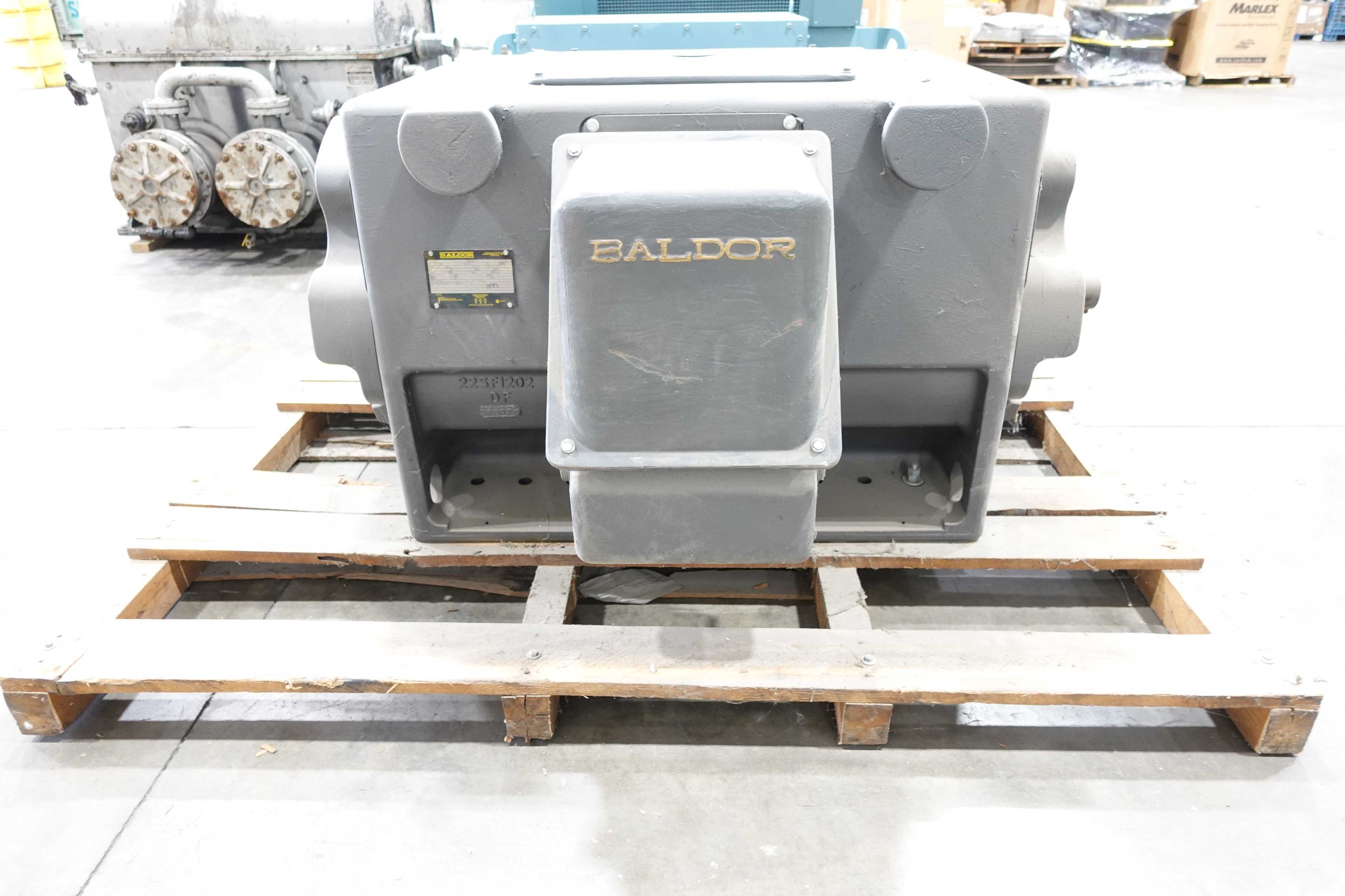 BALDOR 200 HP AC MOTOR - AC MOTOR