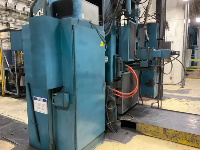 CINCINNATI 110-DC-6 110 TON COMPACTING PRESS - undefined
