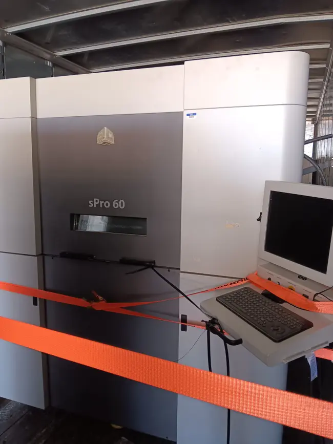 2014 3D SYSTEMS SPRO 60 SLS CENTER 3D PRINTER SYSTEM - undefined