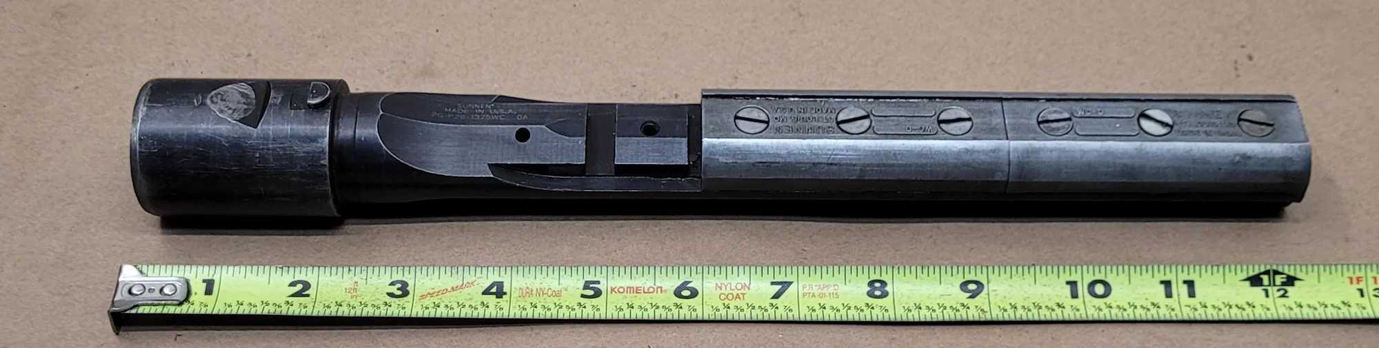 SUNNEN 2G-P28-1375 WC HONING MANDREL, NOM DIA 1.355-1.500 IN, ABRASIVE L 6 3/8 IN, TWO-STONE - MACHINE TOOLING