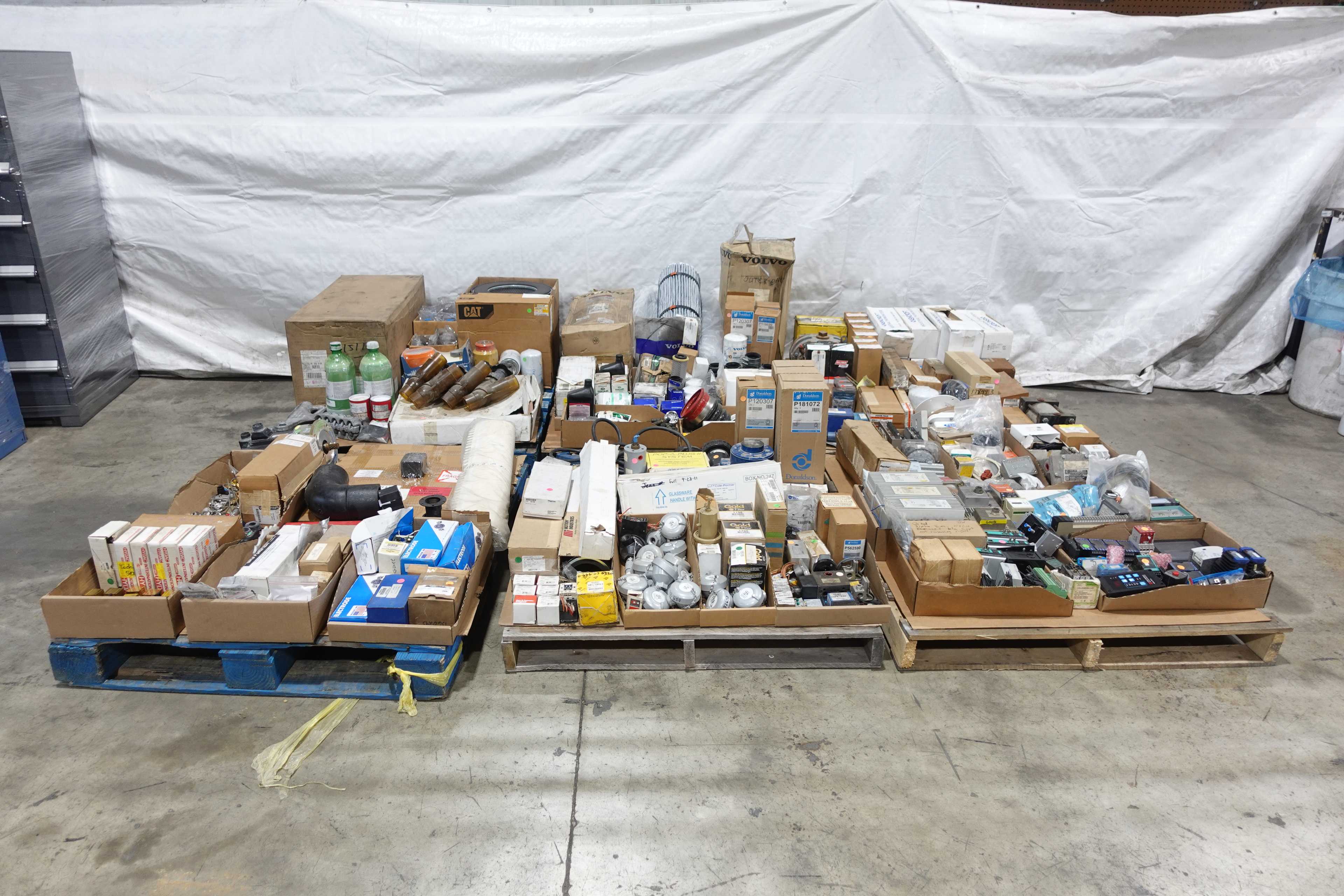 6 PALLETS OF MIXED MRO