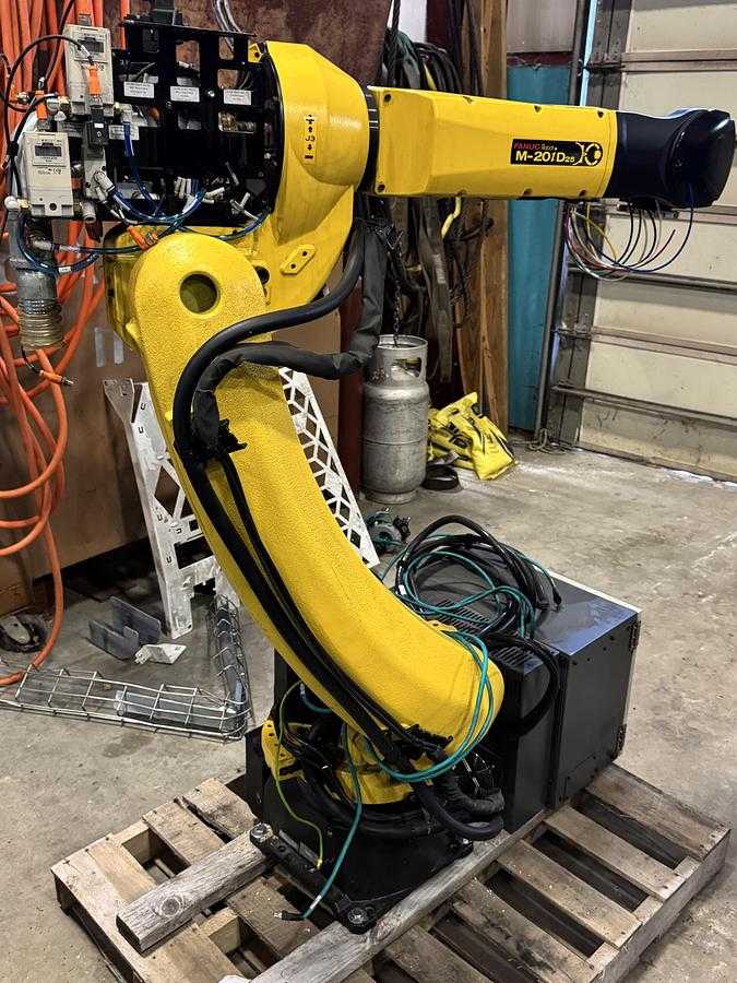 2021 FANUC M-20ID/25 ARTICULATED ROBOT, 25KG PAYLOAD, 1831MM REACH, R-30IB PLUS MATE CONTROL - ARTICULATED ROBOTS