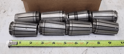 ERICKSON TG-150 TAP COLLET SET OF 8 - MACHINE TOOLING