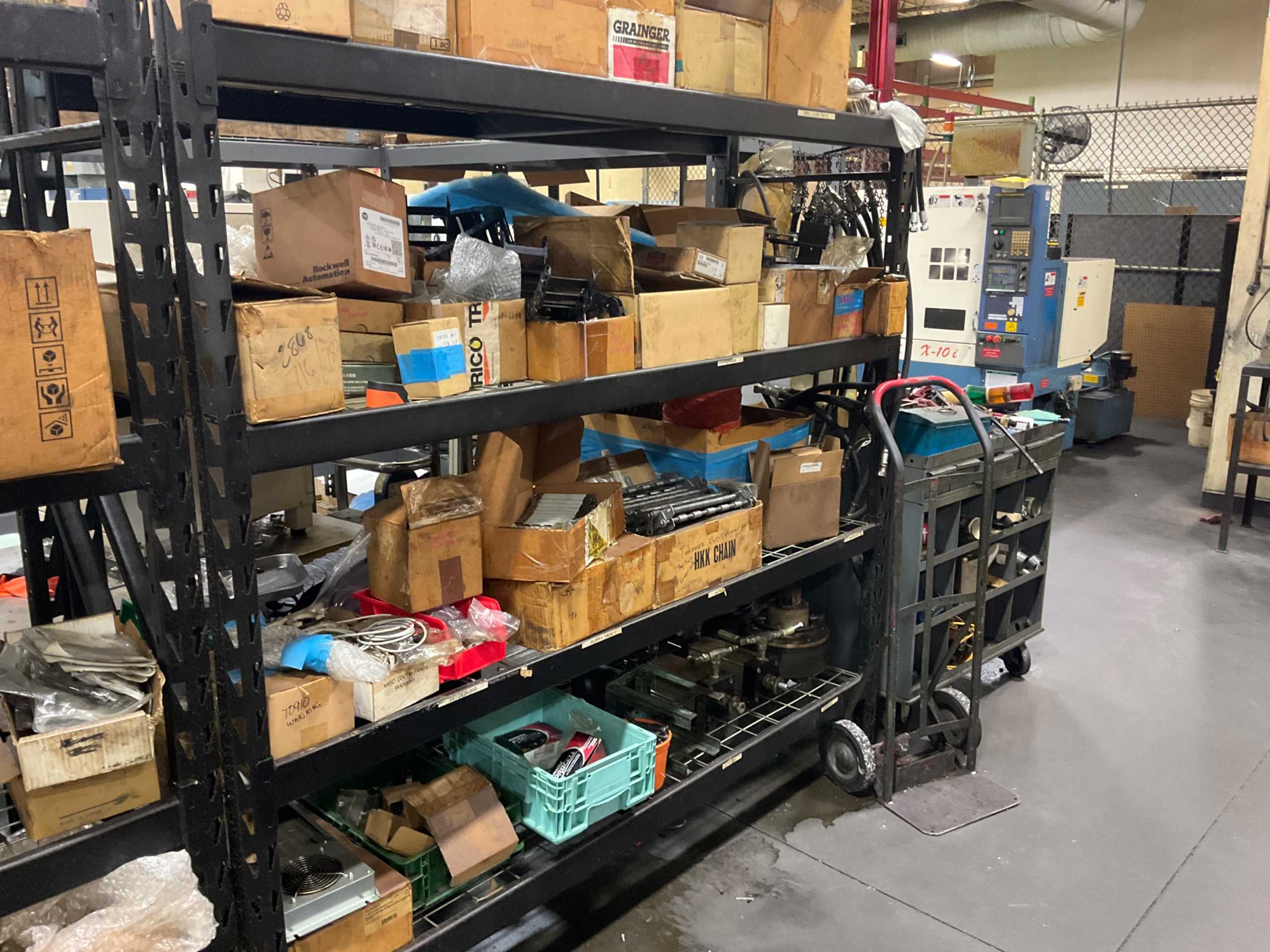 BULK QTY OF INDUSTRIAL PARTS - INDUSTRIAL PARTS