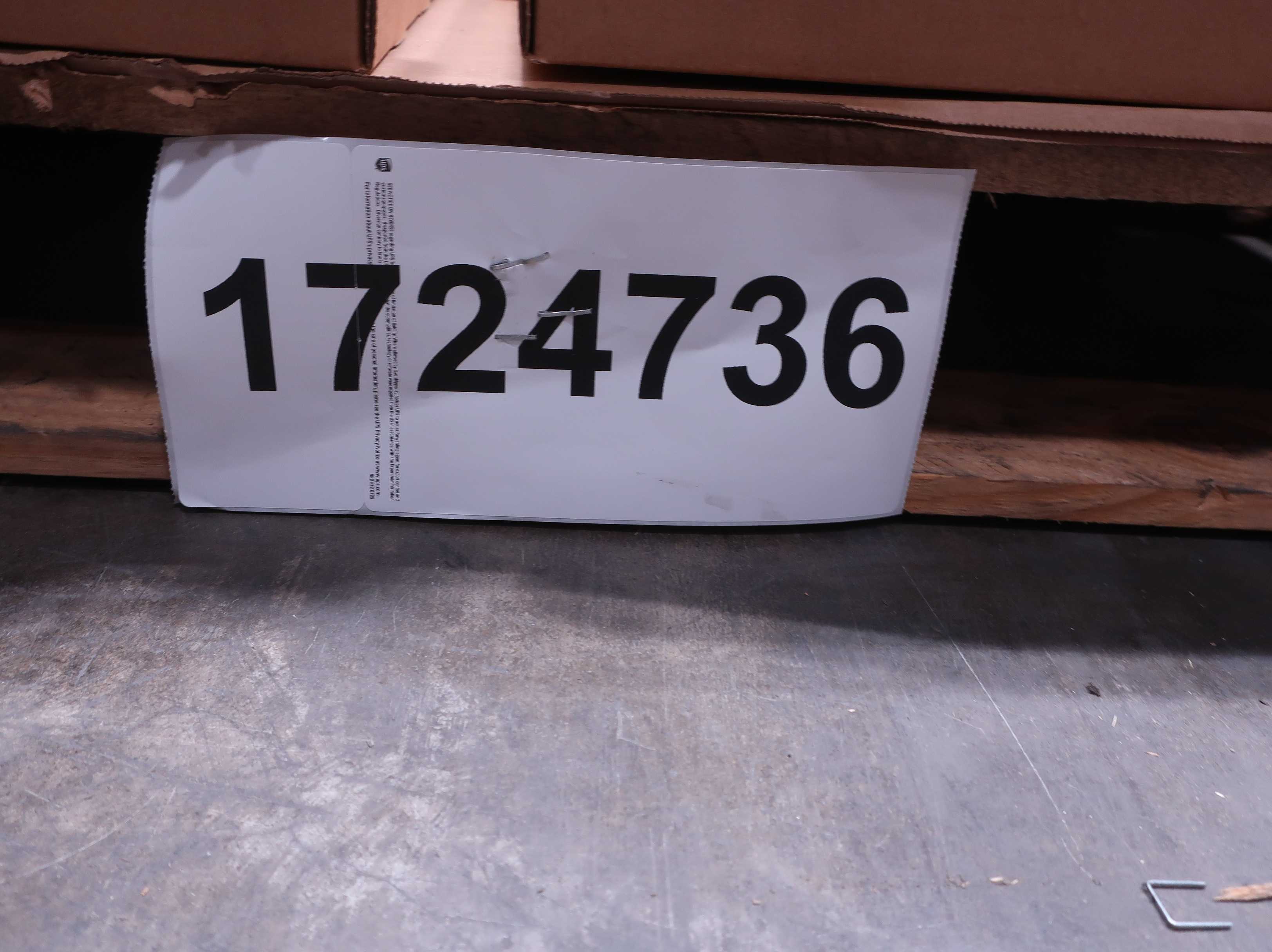 SKU 1724736 - 2 PALLETS OF ASSORTED ELECTRICAL COMPONENTS - ELECTRICAL COMPONENTS