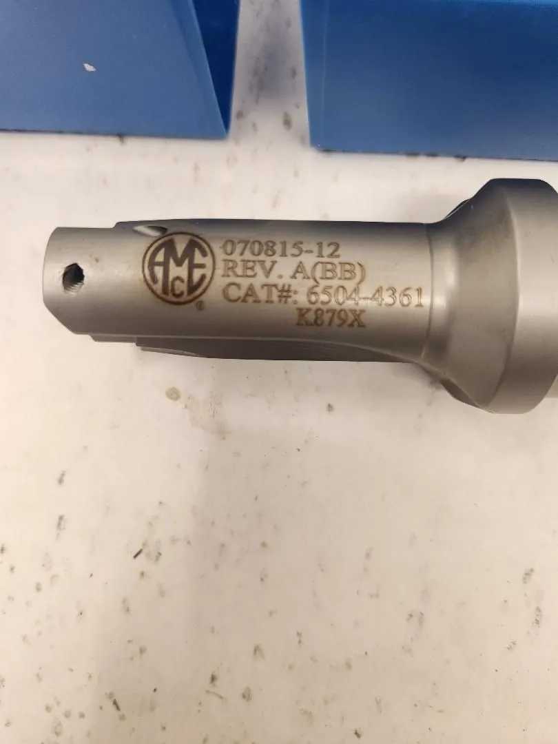 AME INDEXABLE DRILL, #2 TAH 2.978", TSC/FSS, MODEL 070815-12 - MACHINE TOOLING