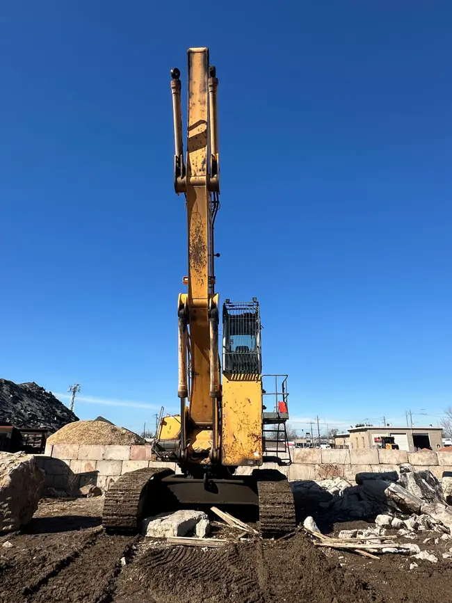 2011 LIEBHERR R954BHDW EXCAVATOR MATERIAL HANDLER WITH BATEMAN MAGGRAB - undefined