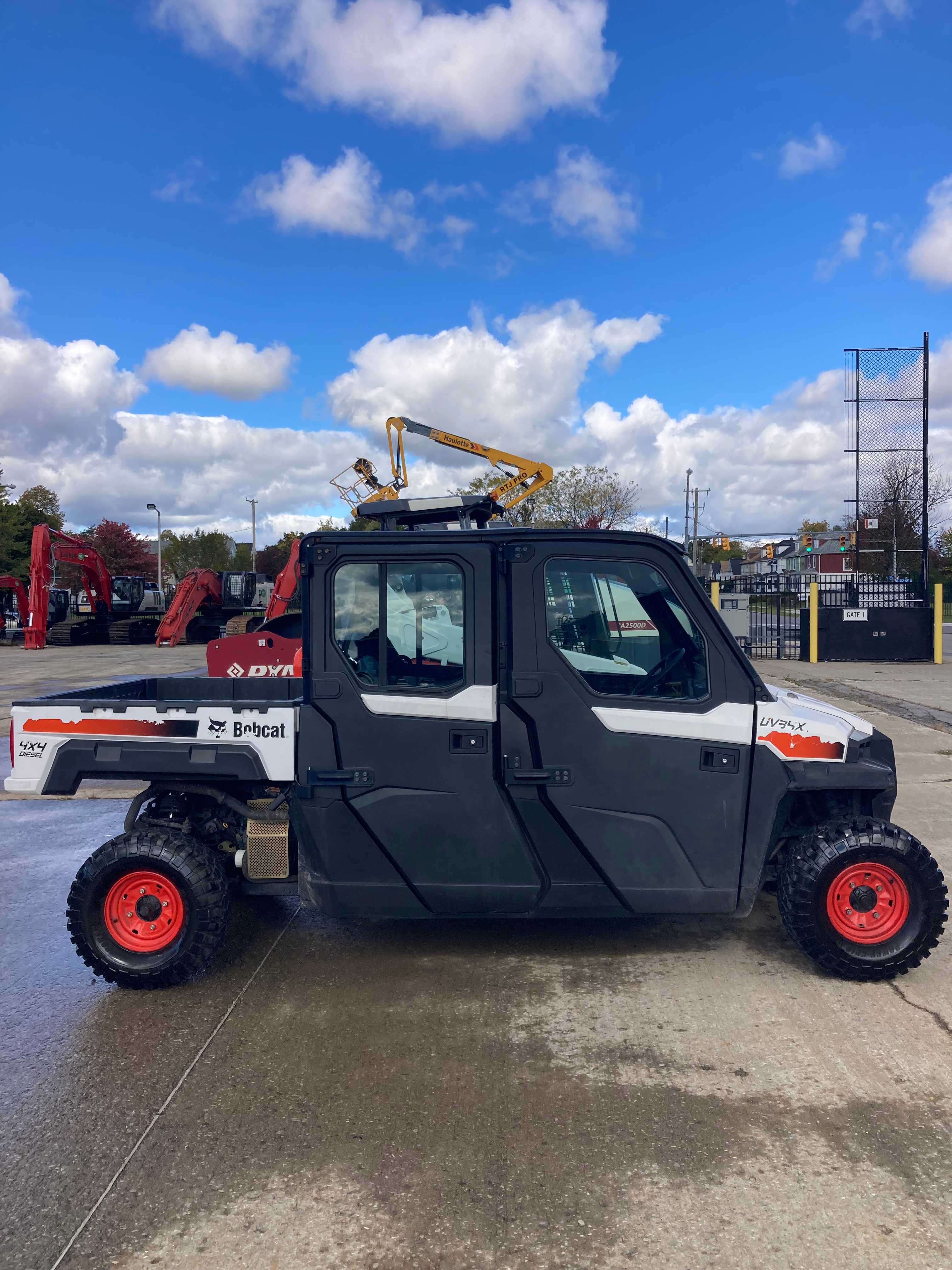 2022 BOBCAT UV34XL DIESEL UTILITY VEHICLE - UTILITY VEHICLE