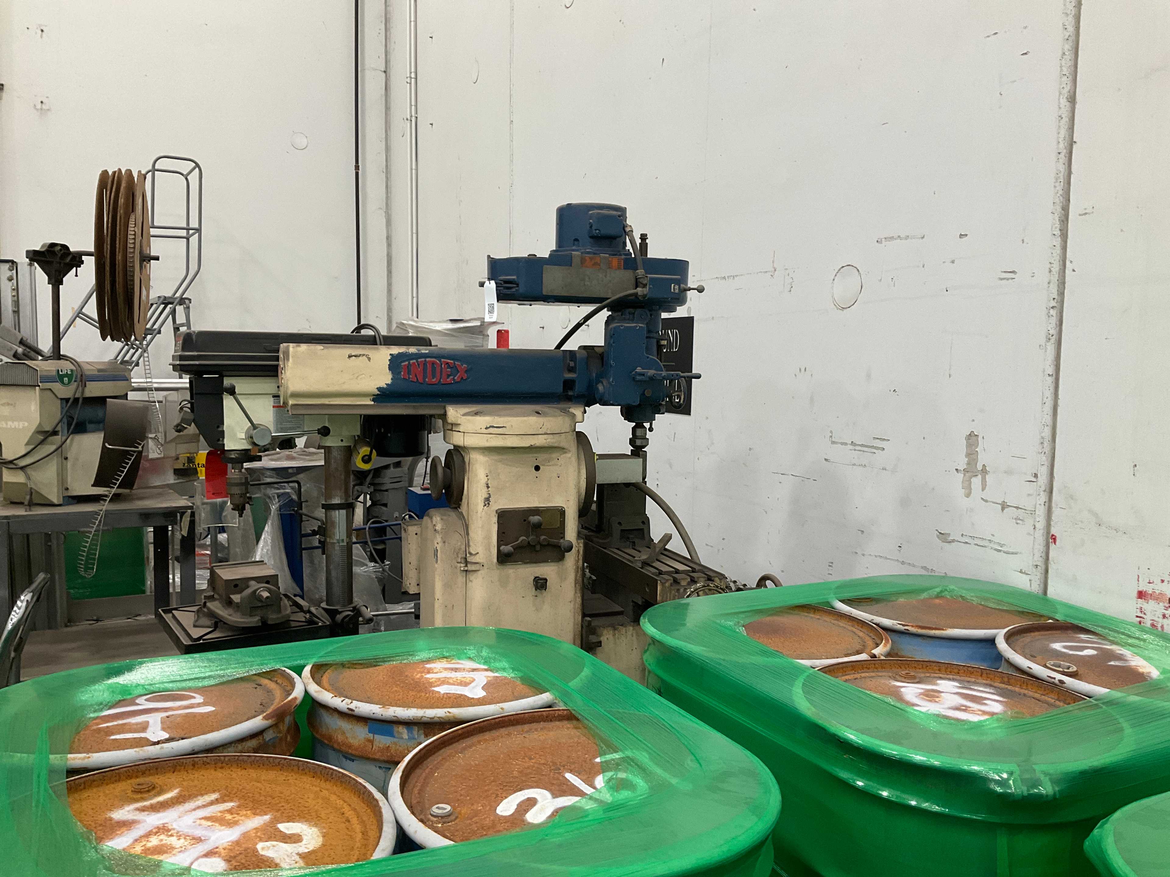 INDEX VERTICAL MILLING MACHINE - VERTICAL MILLING MACHINES