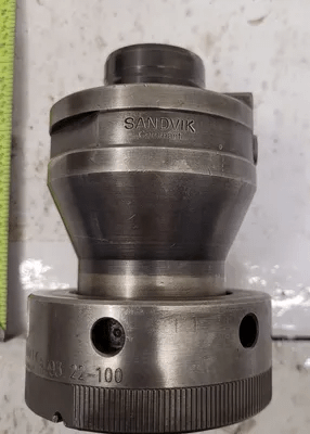 SANDVIK COROMANT VERILOCK TG100 COLLET CHUCK 4.25IN HEIGHT - MACHINE TOOLING