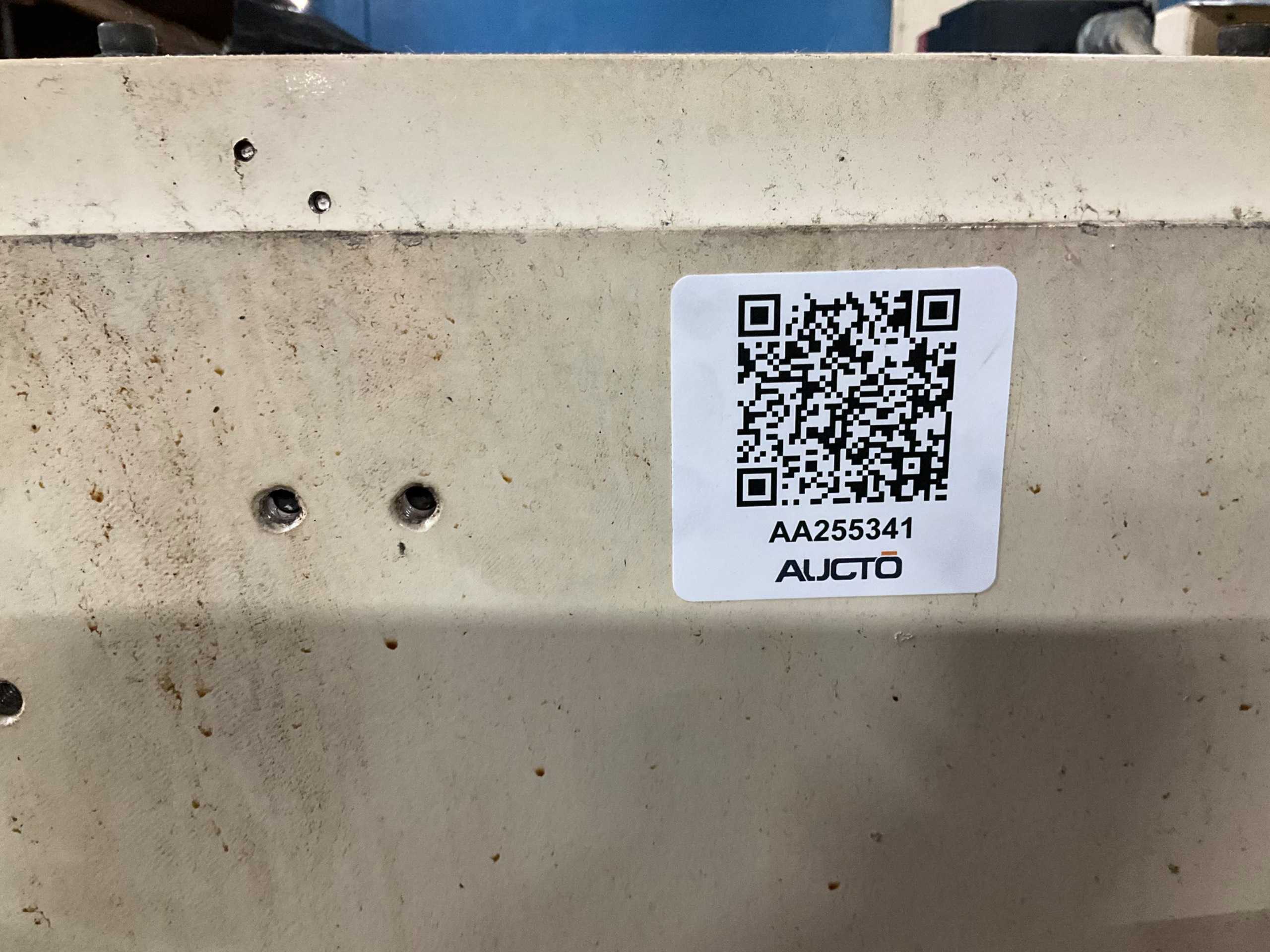 QTY 2: LOADERS - GRINDING MACHINE PARTS