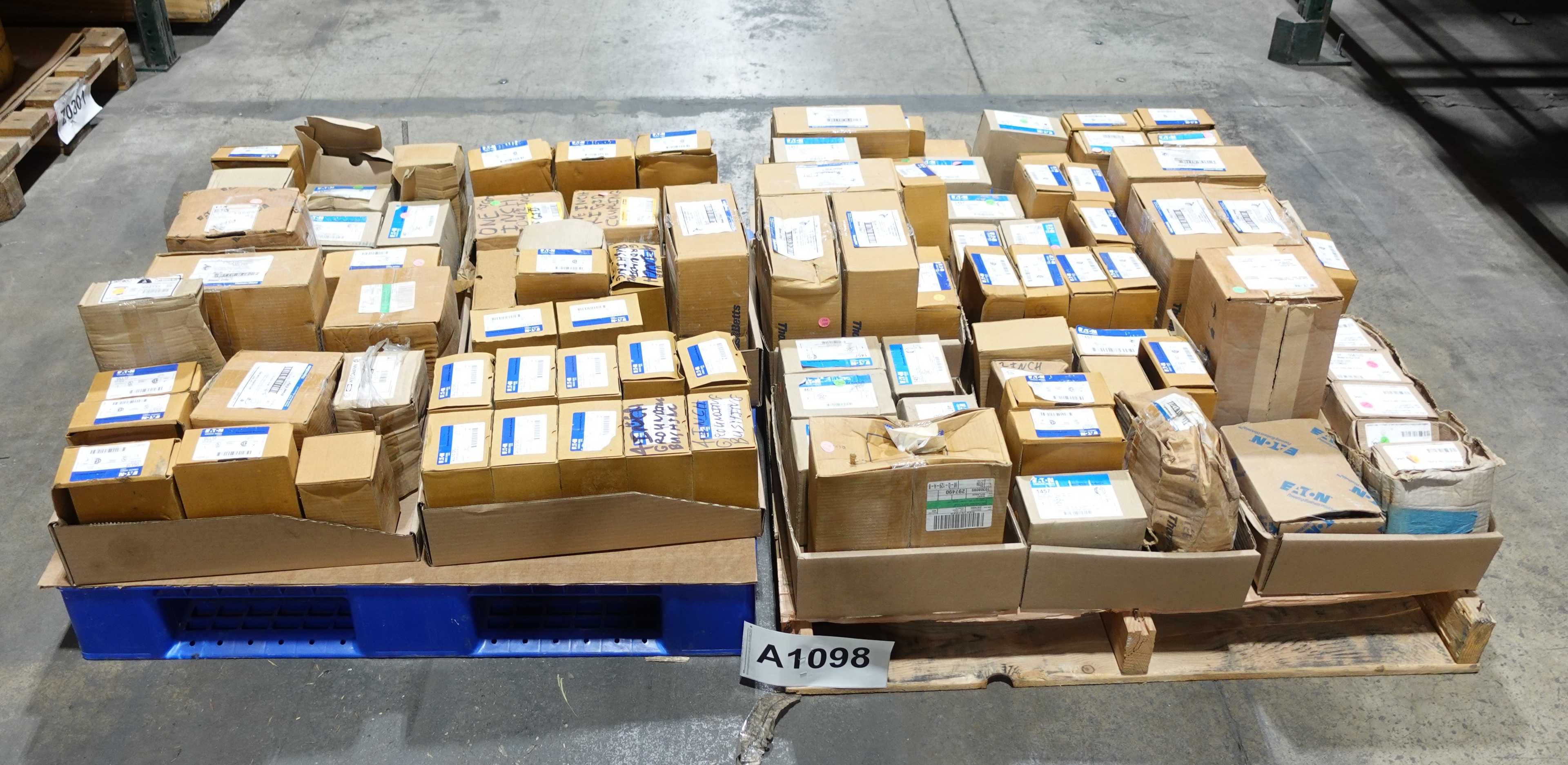 2 PALLETS OF ASSORTED CONDUIT FITTINGS - CONDUIT FITTING