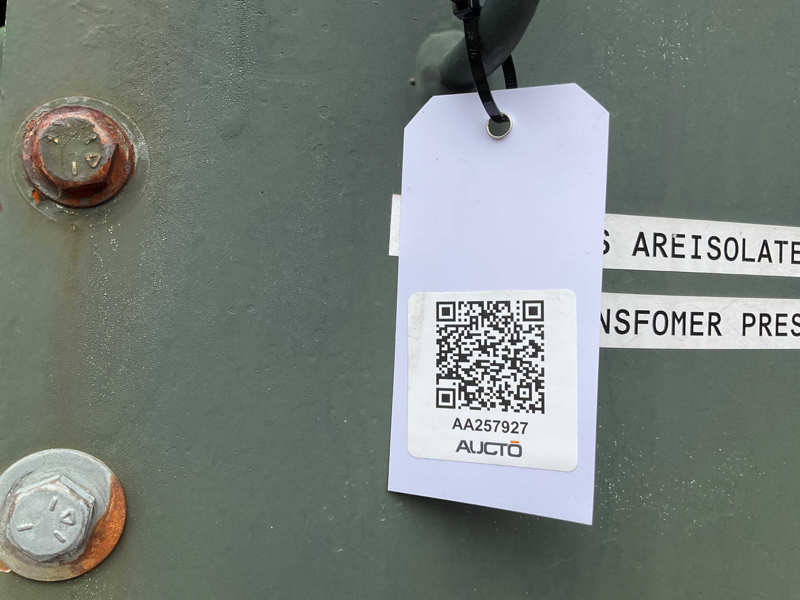 BULK QTY OF OIL FILLED TRANSFORMERS - OIL FILLED TRANSFORMERS
