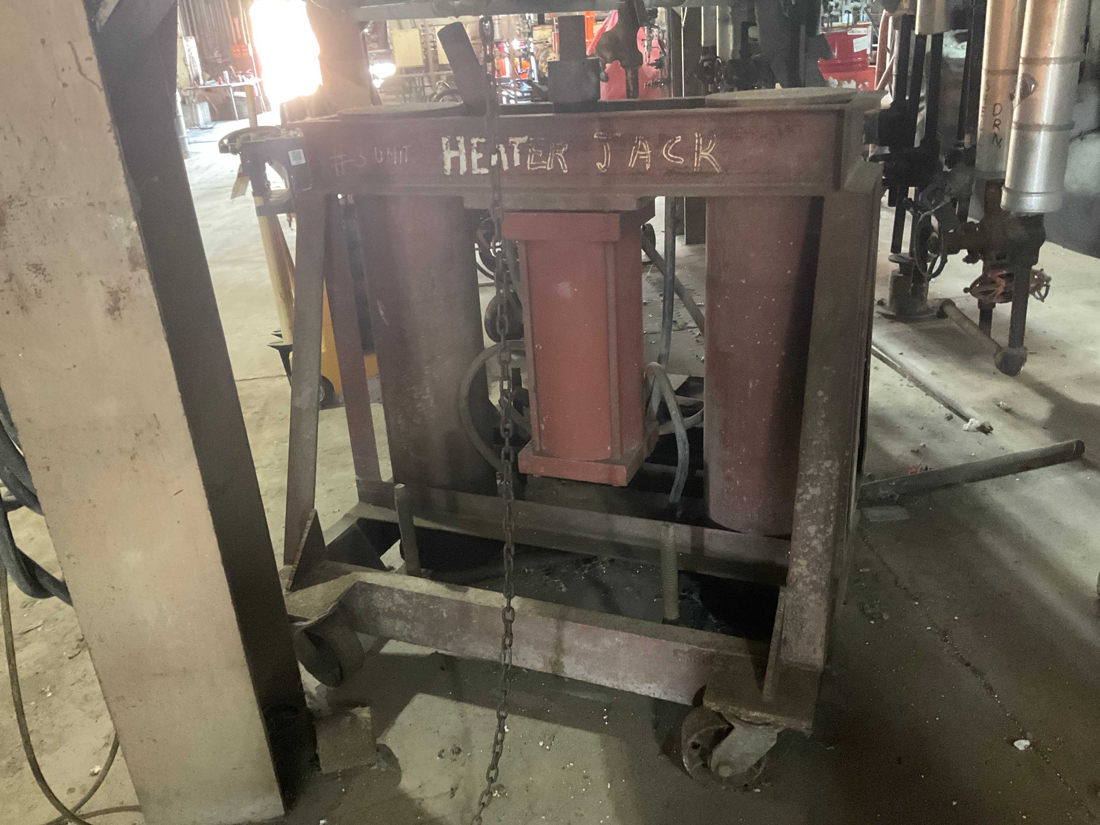 HEATER JACK HEAT EXCHANGER PART - HEAT EXCHANGERS