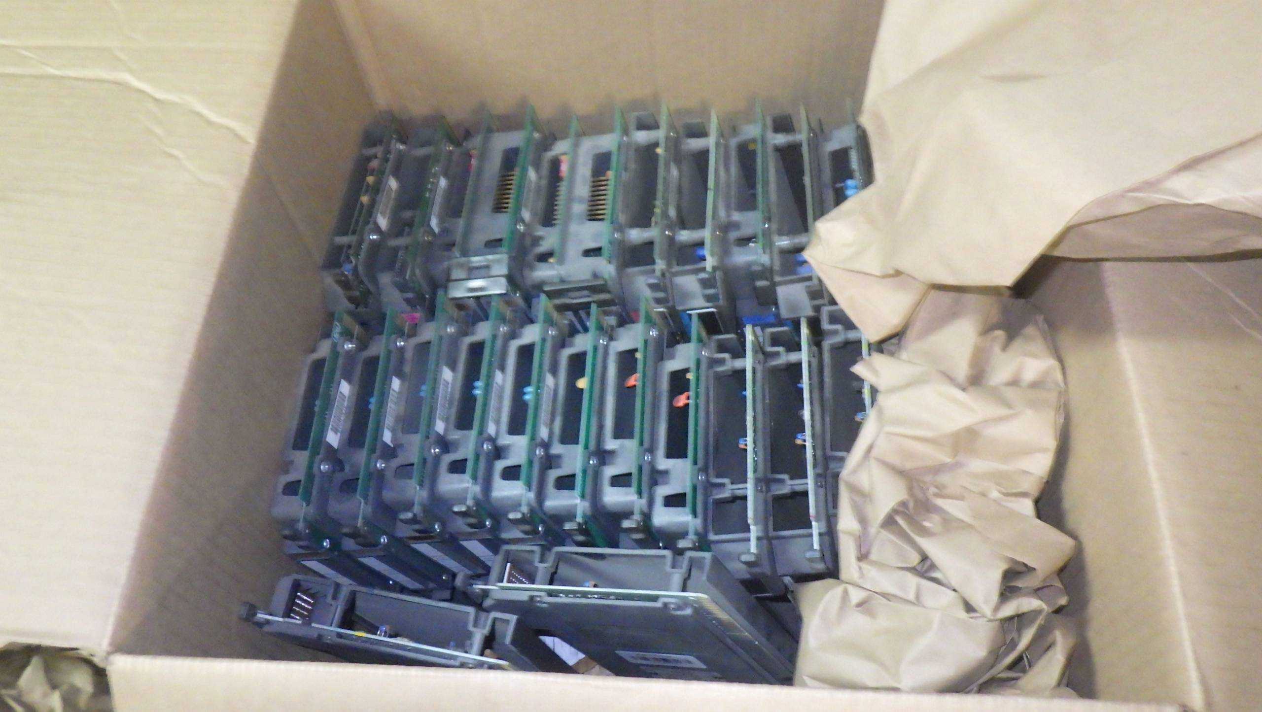 QTY 23: PLC & DCS MODULES - PLC MODULES
