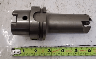 KENNAMETAL HSK63A METRIC DRILL COMBINATION HOLDER - MODEL SEF100120RHSK63AM - MACHINE TOOLING