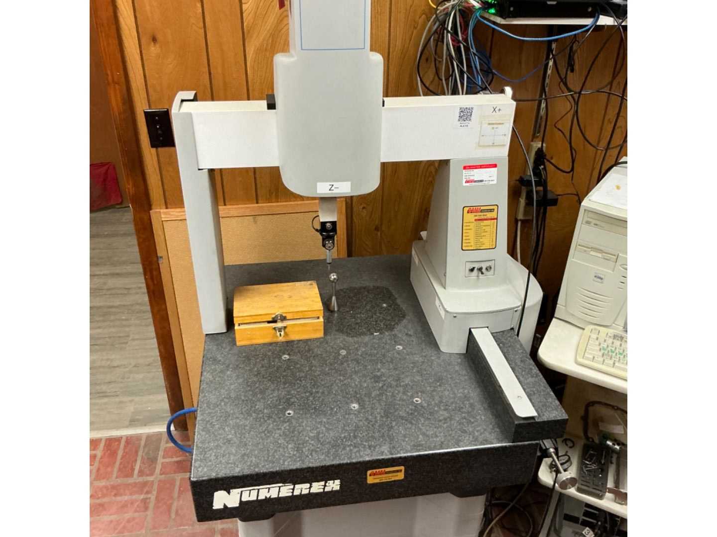 ZEISS NUMEREX BRIDGE CMM - BRIDGE CMM