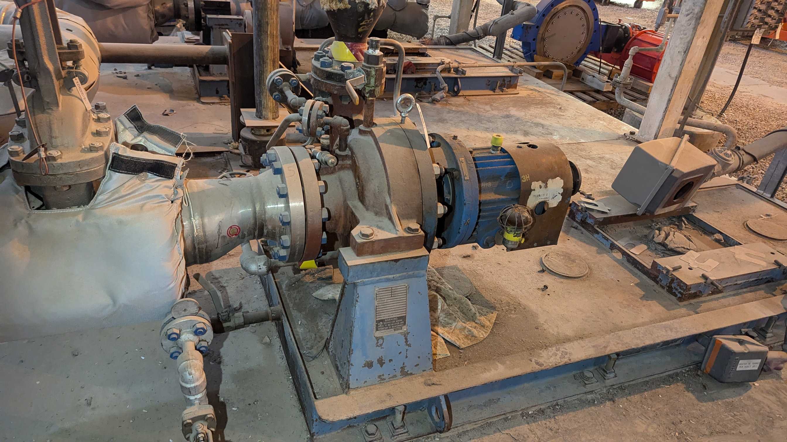 DRESSER SVCN-7 BOOSTER PUMP - CENTRIFUGAL PUMP