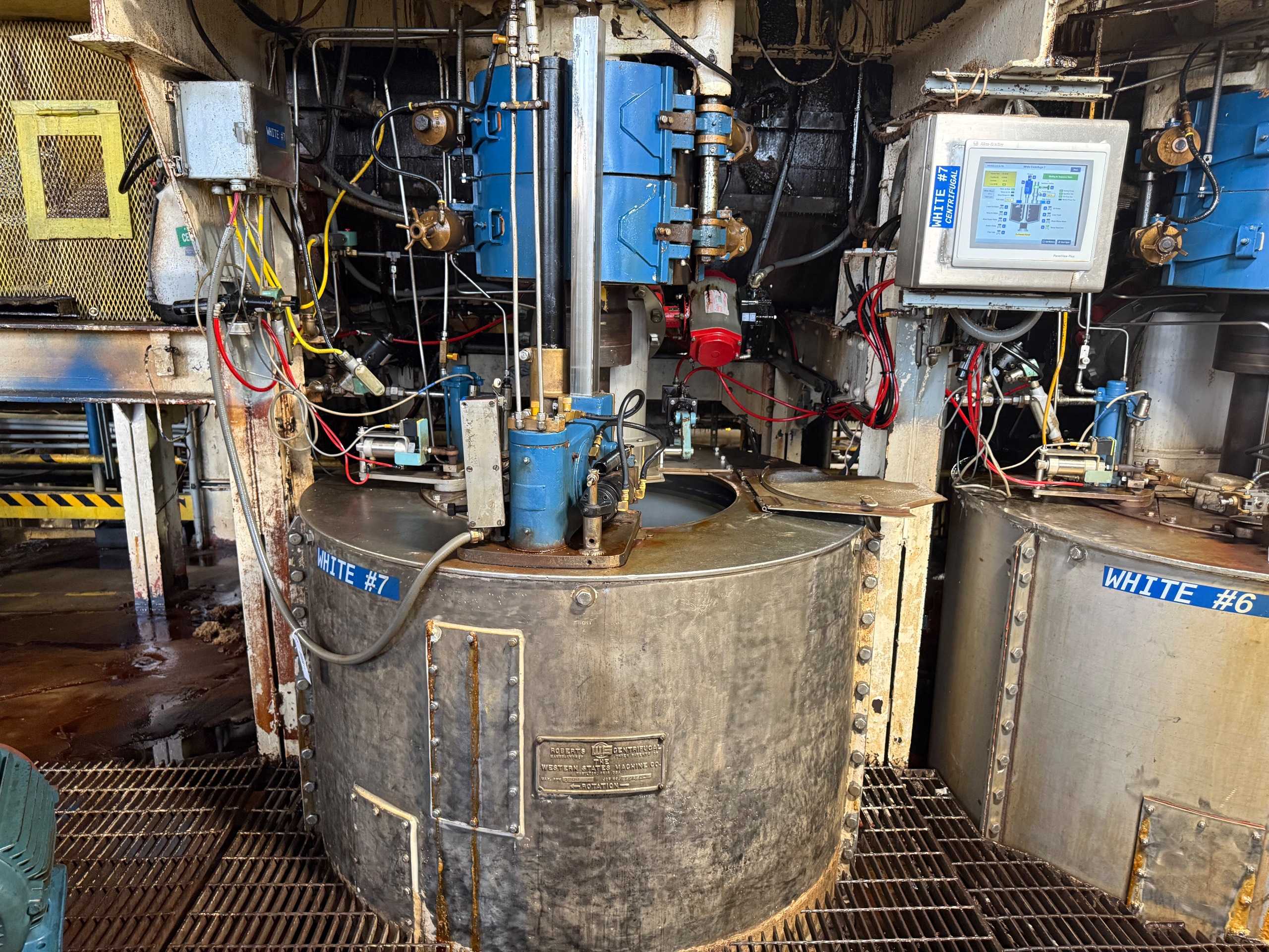 WESTERN STATES MACHINE CENTRIFUGAL SEPARATOR - CENTRIFUGAL SEPARATOR