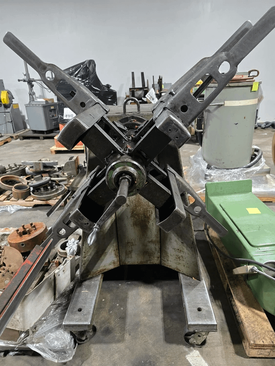 FJ LITTELL 20-12 COIL REEL DISPENSER, 2000 LBS CAP, 16" ID, 20" MAX D, 18" W, 120V - COIL STOCK REELS