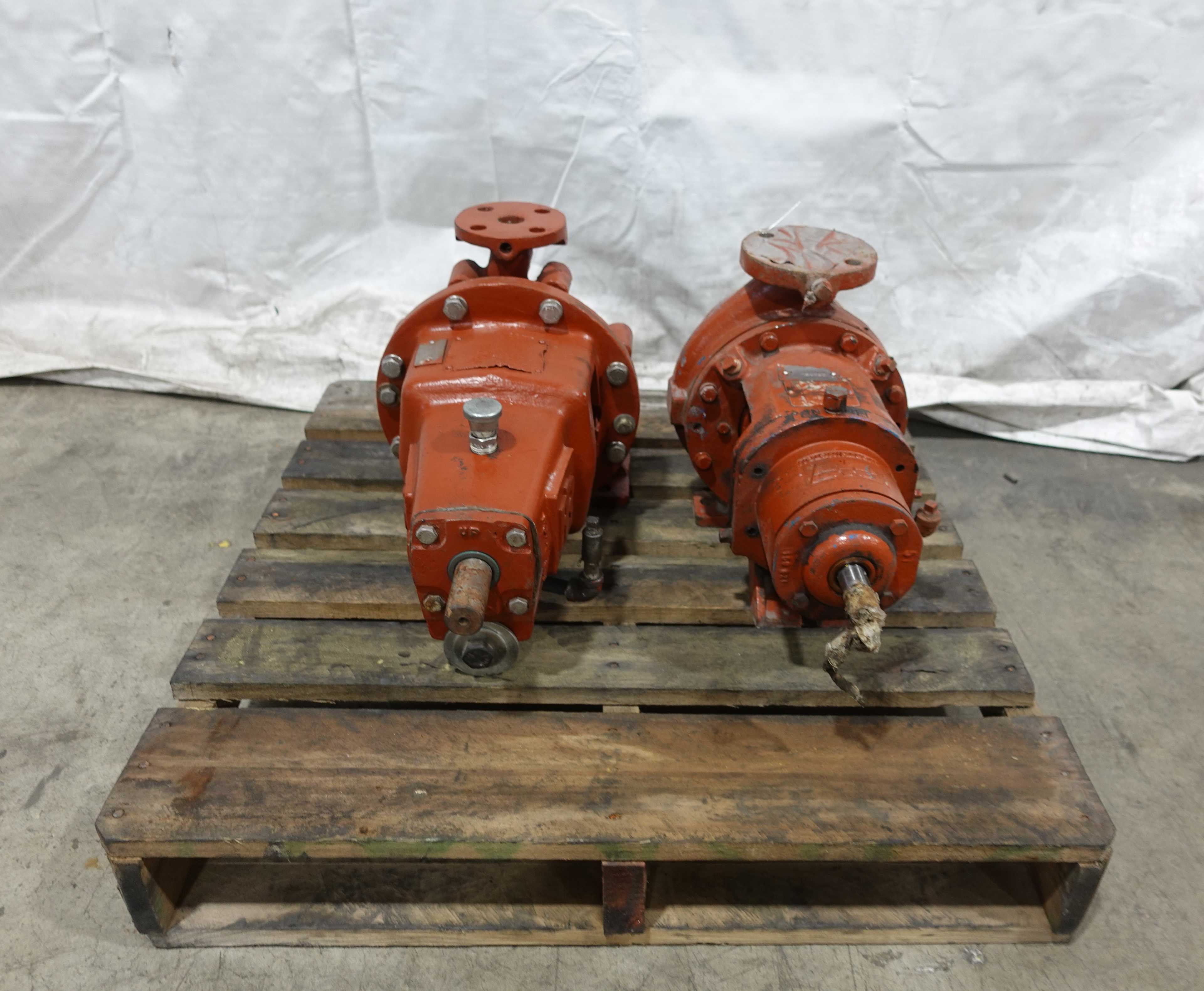 LOT OF 2 CENTRIFUGAL PUMPS - CENTRIFUGAL PUMP