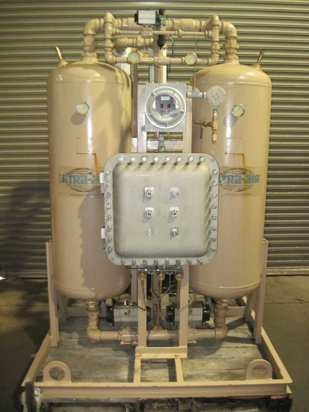 2008 - ULTRA-AIR LFT520-AS110 HEATLESS REGENERATIVE AIR DRYER - AIR DRYERS