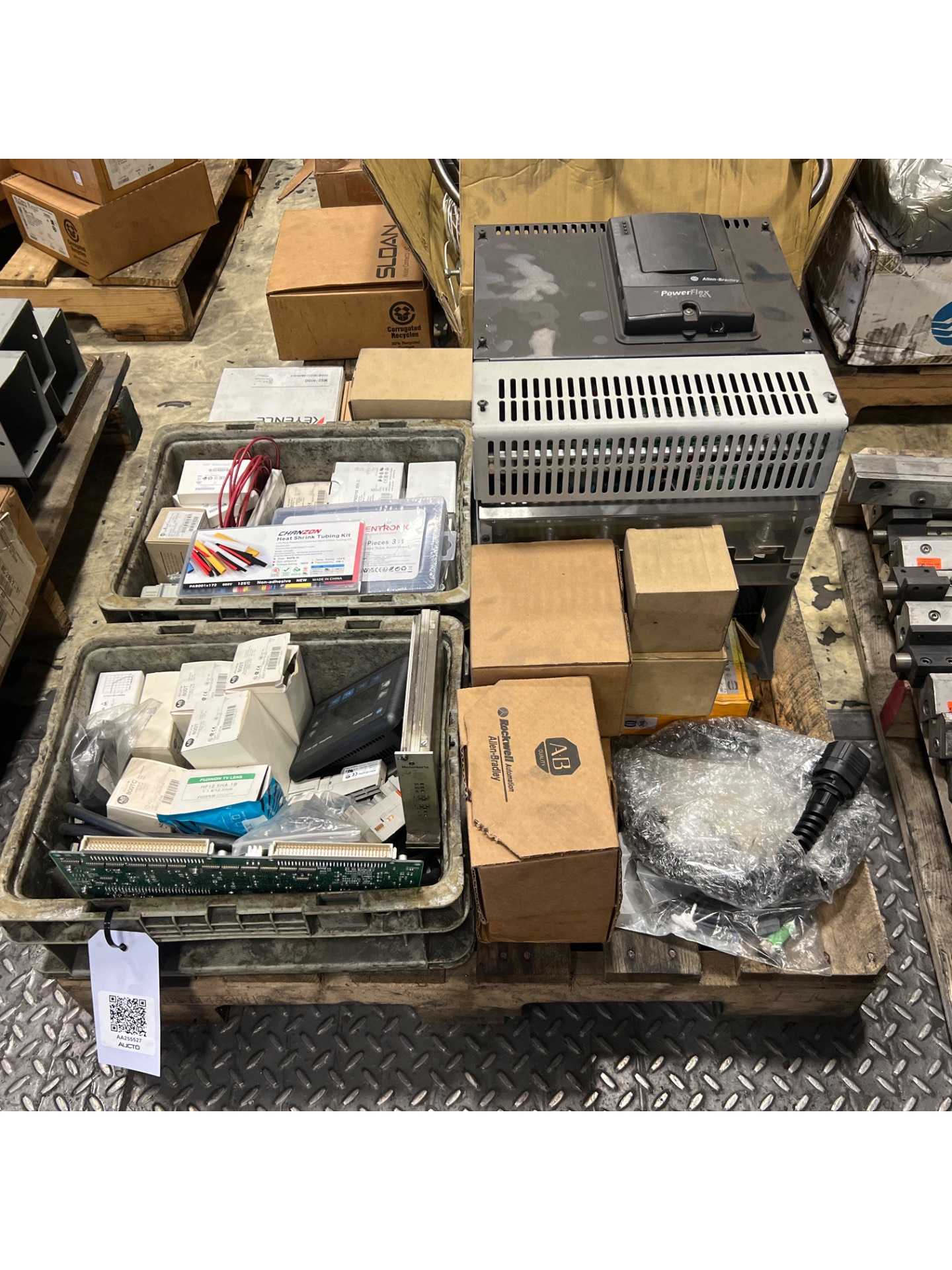 BULK QTY OF AUTOMATION & CONTROLS - AUTOMATION & CONTROLS