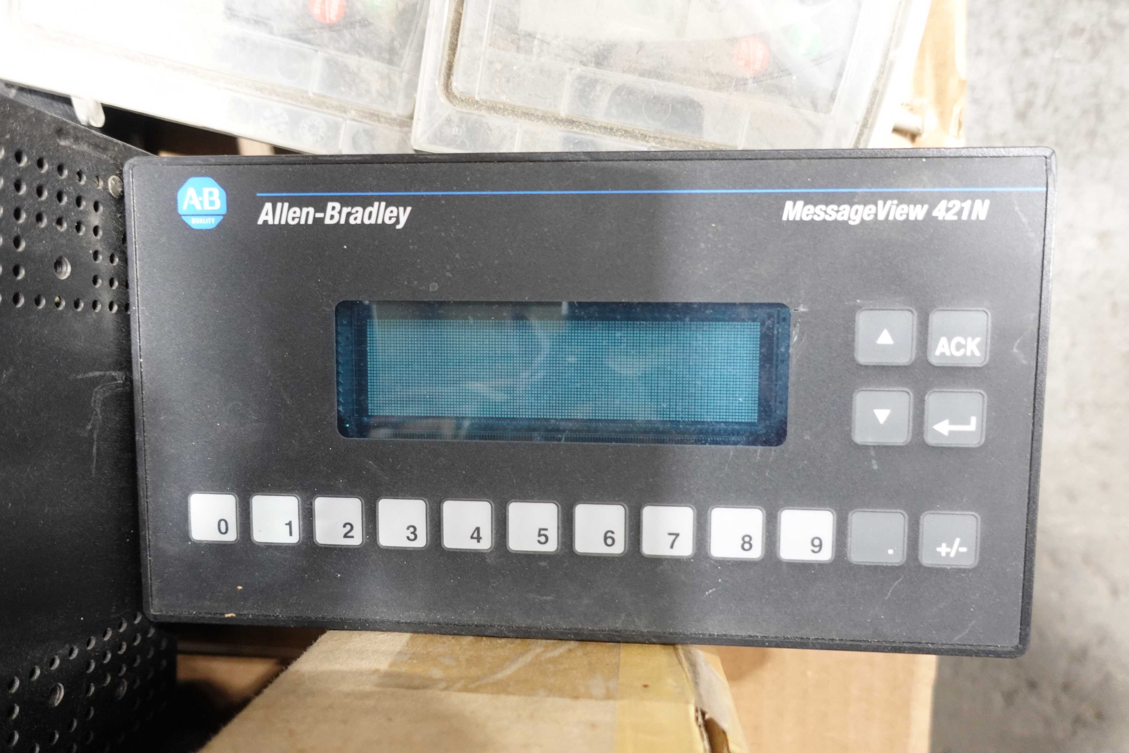 4 PALLETS OF ASSORTED AUTOMATION AND CONTROLS - AUTOMATION & CONTROLS