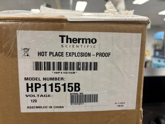 2019 THERMO SCIENTIFIC HP11515B HOT PLATE - undefined