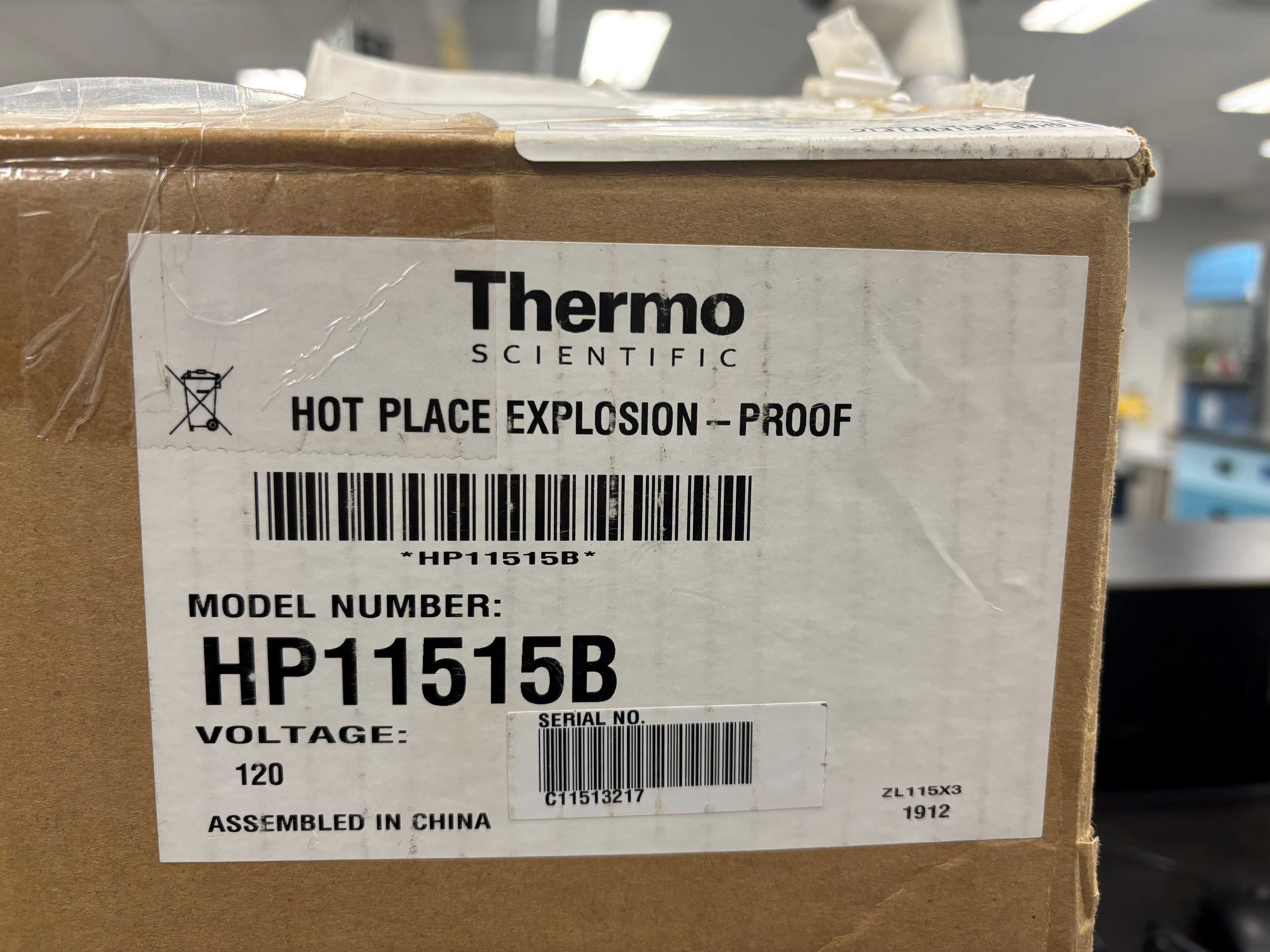 2019 THERMO SCIENTIFIC HP11515B HOT PLATE - LAB & SCIENTIFIC