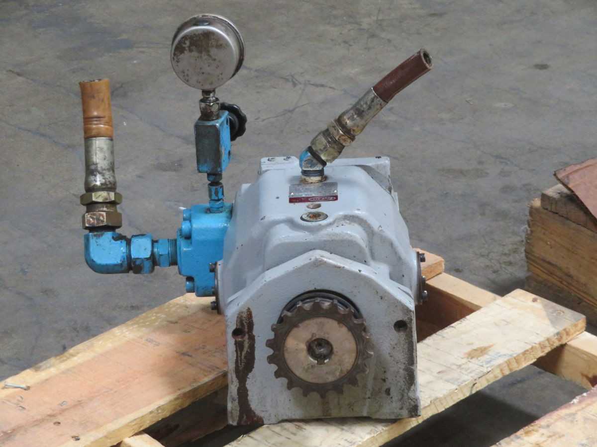 TOYO-OKI HPP-VD2V-L31A5-A DOUBLE VANE PUMP - HYDRAULIC VANE PUMP