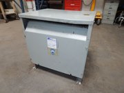 Acme T-2A-53343-3S Xfmr, 3PH, 45 kVA, 60 Hz, 480V Pri, 220/120V Sec, an Cooling, 220C Ins - DRY TRANSFORMERS
