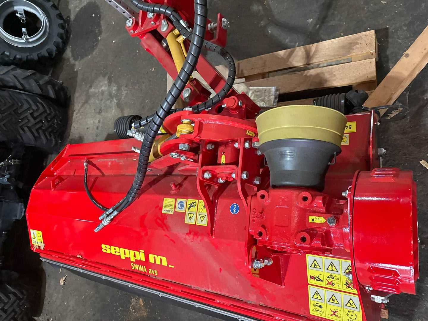 2020 SEPPI SMWA AVS 200 FLAIL - CONSTRUCTION EQUIPMENT ATTACHMENTS