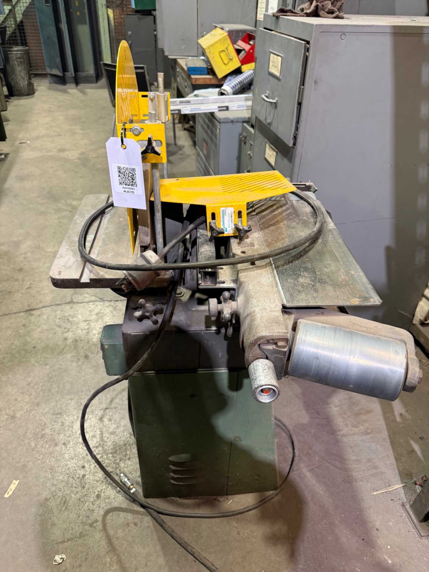 ROCKWELL DELTA 31-710 BELT & DISC SANDER, 6X48 BELT, 12IN DISC, 1.5HP, 3450 SFM, 2400 RPM - GRINDING MACHINES