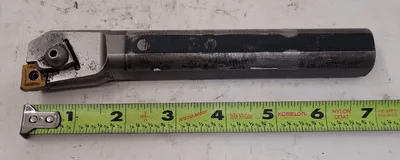 VALENITE DHP-NV206 INDEXABLE INSERT 1" SHANK BORING BAR - MACHINE TOOLING