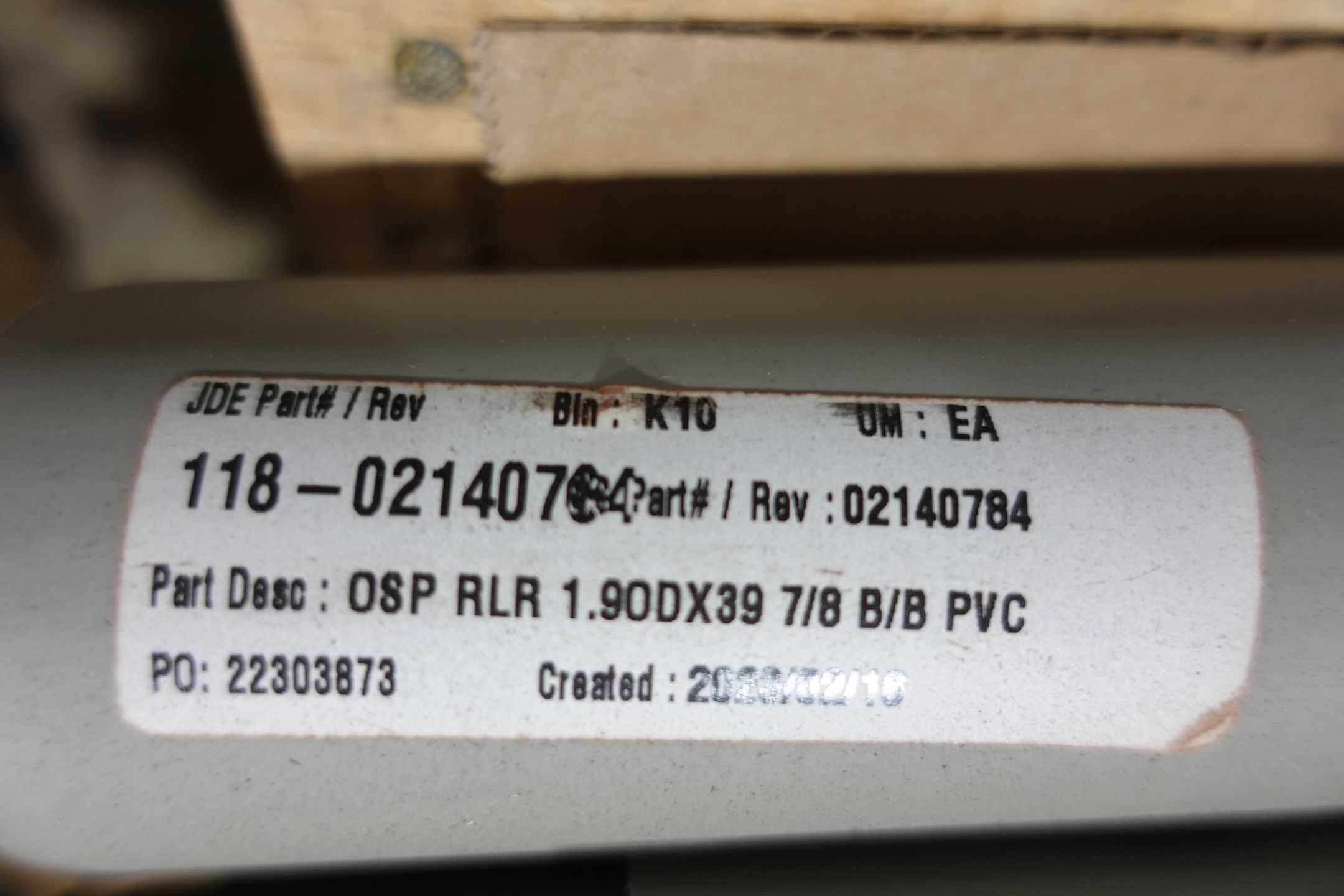 5 PALLETS OF ASSORTED CONVEYOR BELTS, PARTS, AND ACCESSORIES - CONVEYOR PARTS
